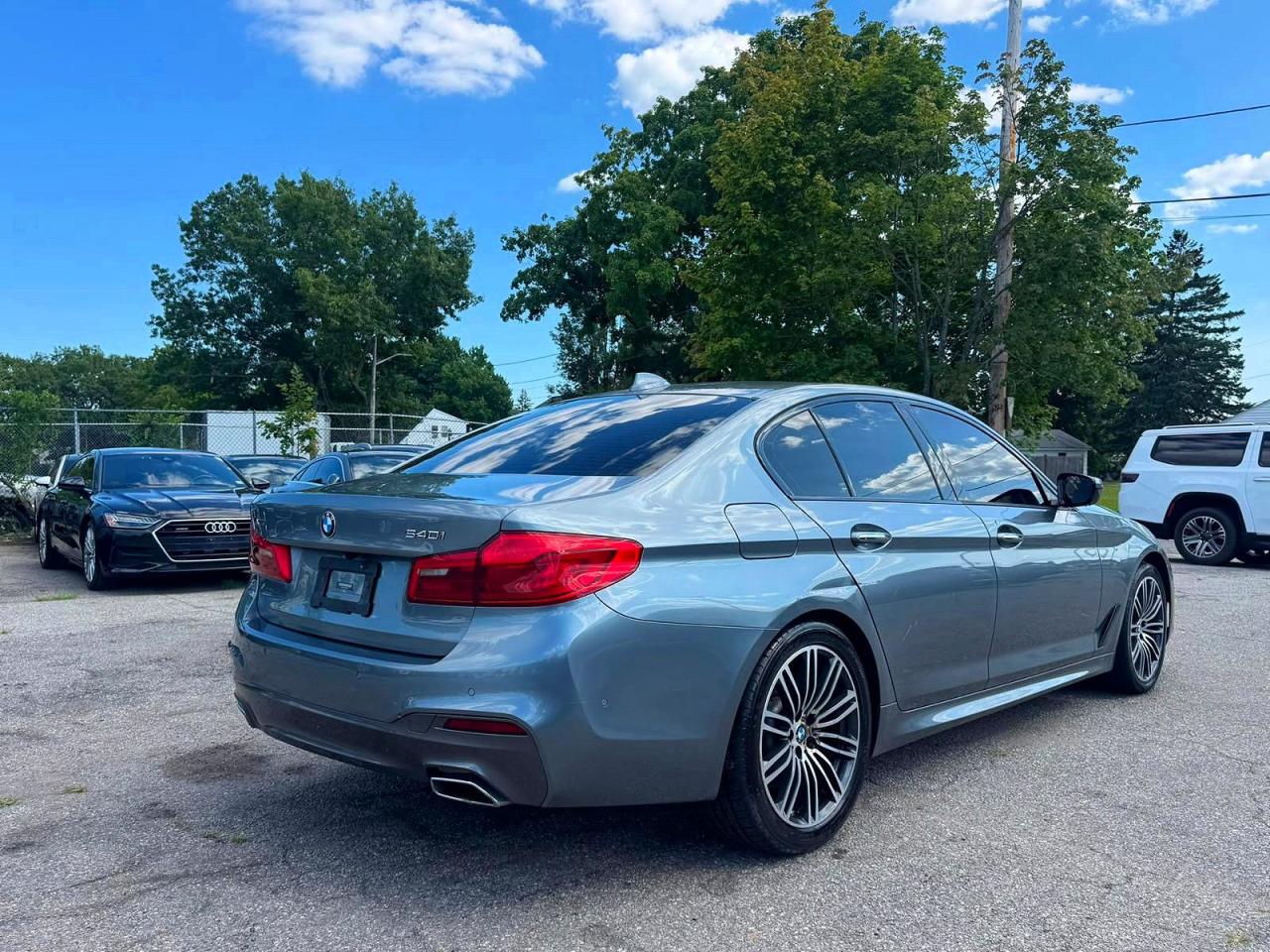 2018 BMW 5 SERIES