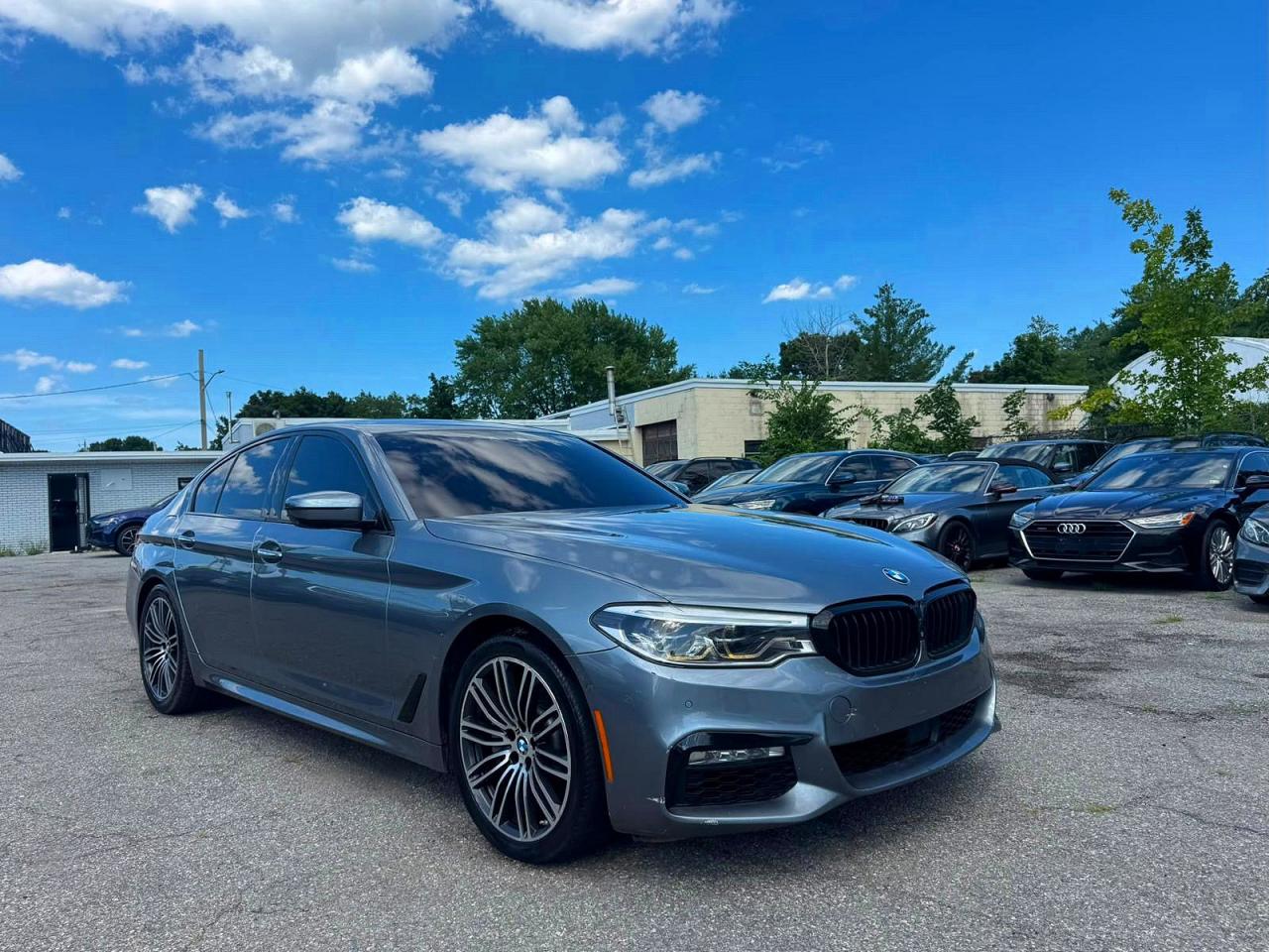 2018 BMW 5 SERIES