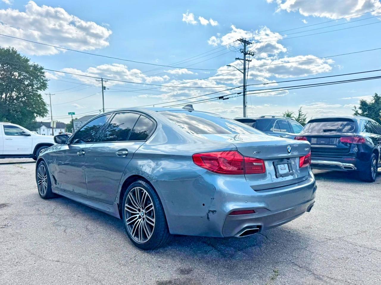 2018 BMW 5 SERIES
