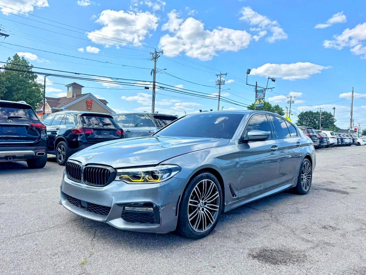 2018 BMW 5 SERIES