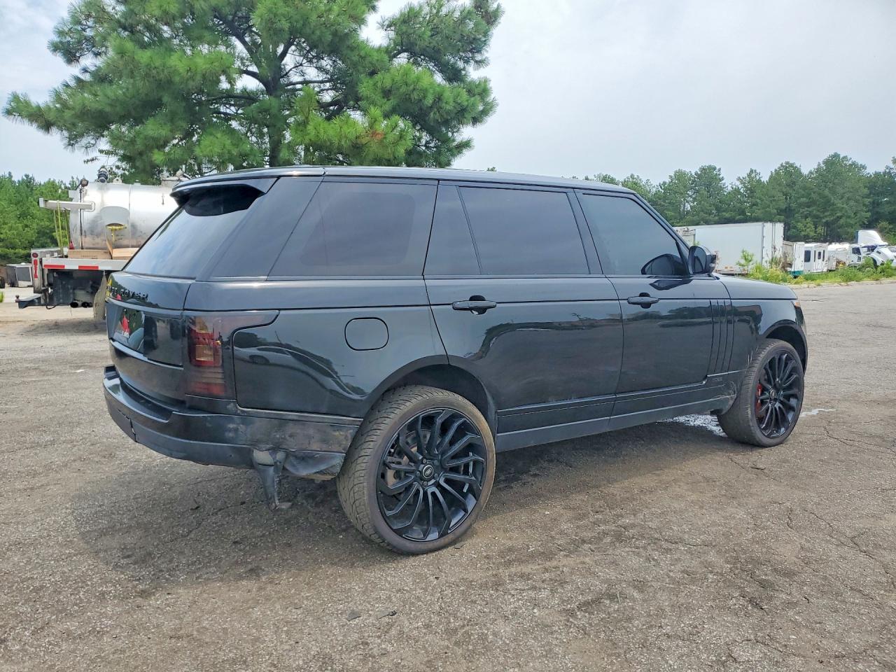 2014 LAND ROVER RANGEROVER