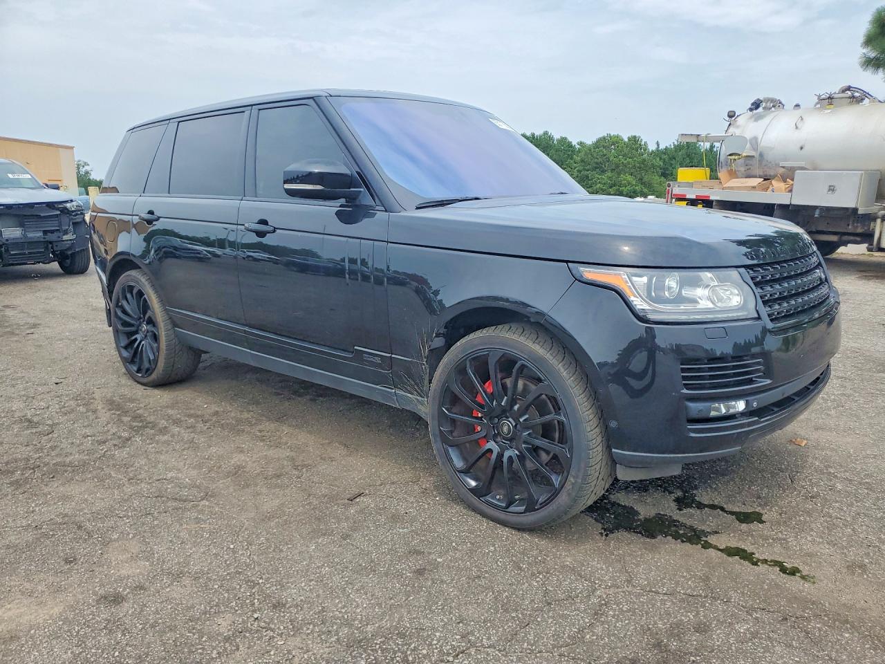 2014 LAND ROVER RANGEROVER