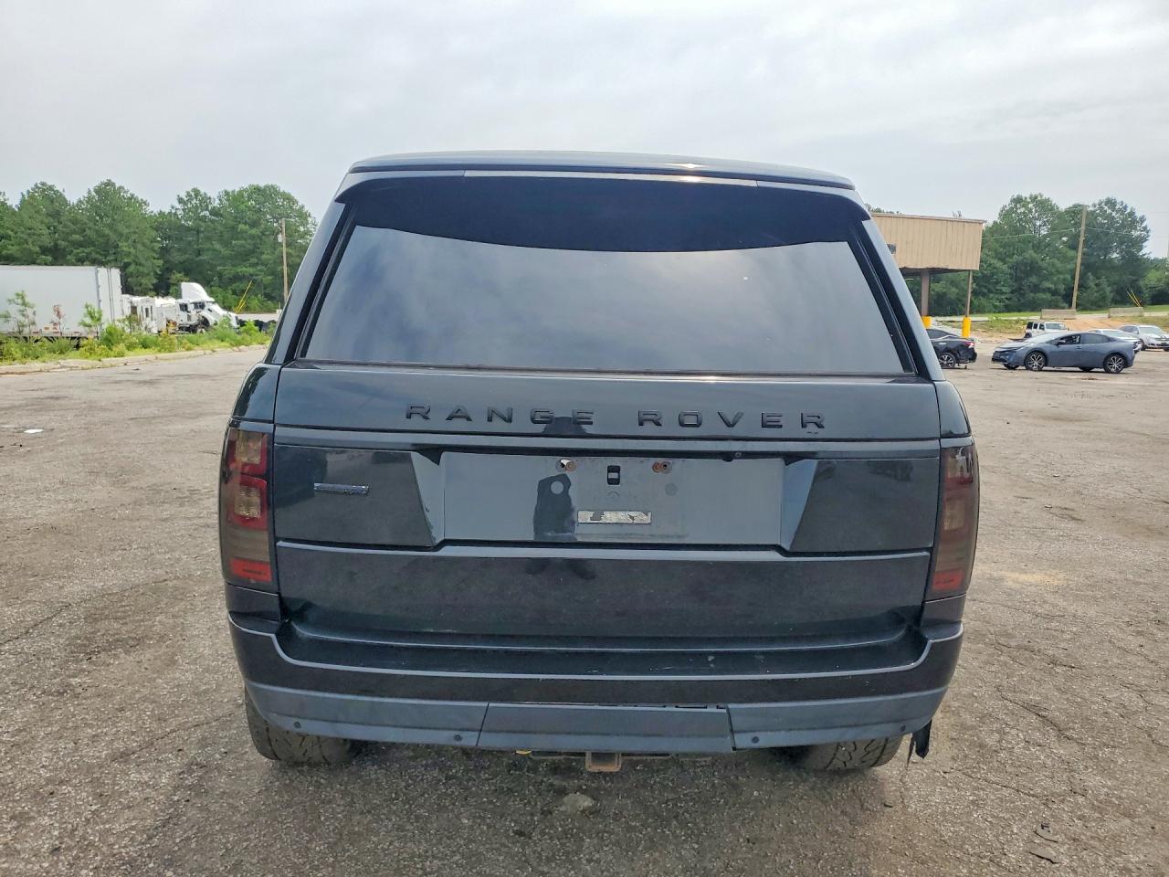 2014 LAND ROVER RANGEROVER