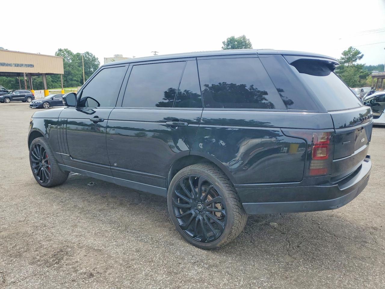 2014 LAND ROVER RANGEROVER