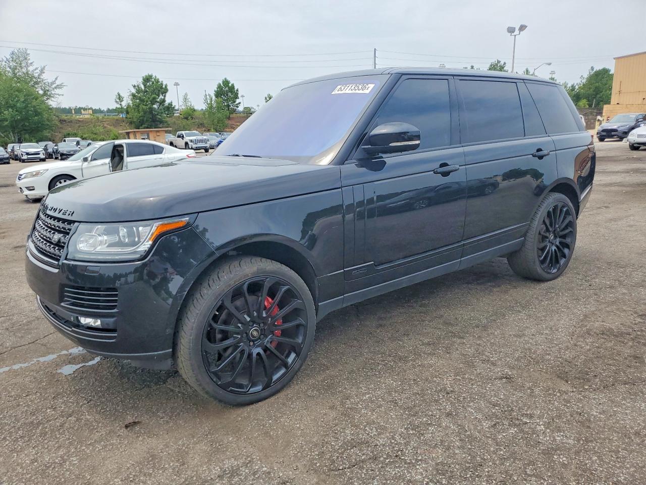 2014 LAND ROVER RANGEROVER