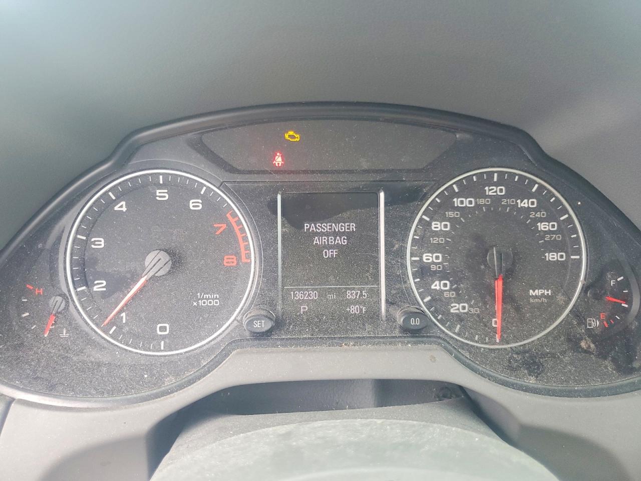 2012 AUDI Q5