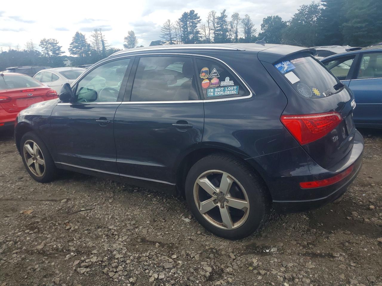 2012 AUDI Q5