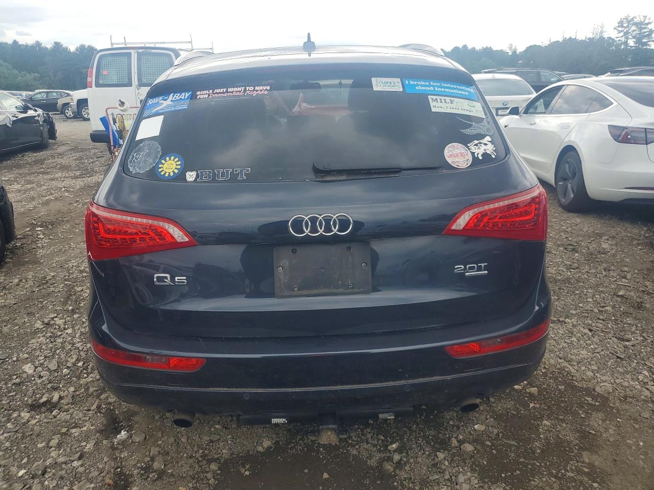 2012 AUDI Q5