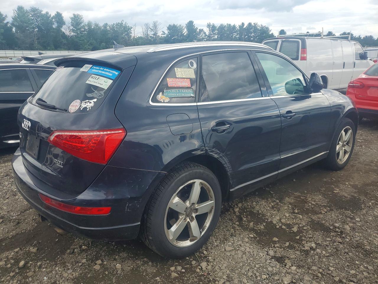 2012 AUDI Q5