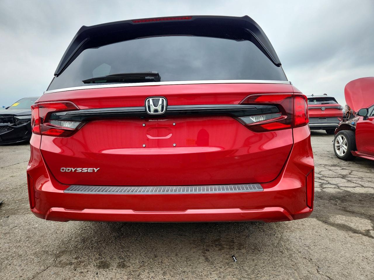 2025 HONDA ODYSSEY