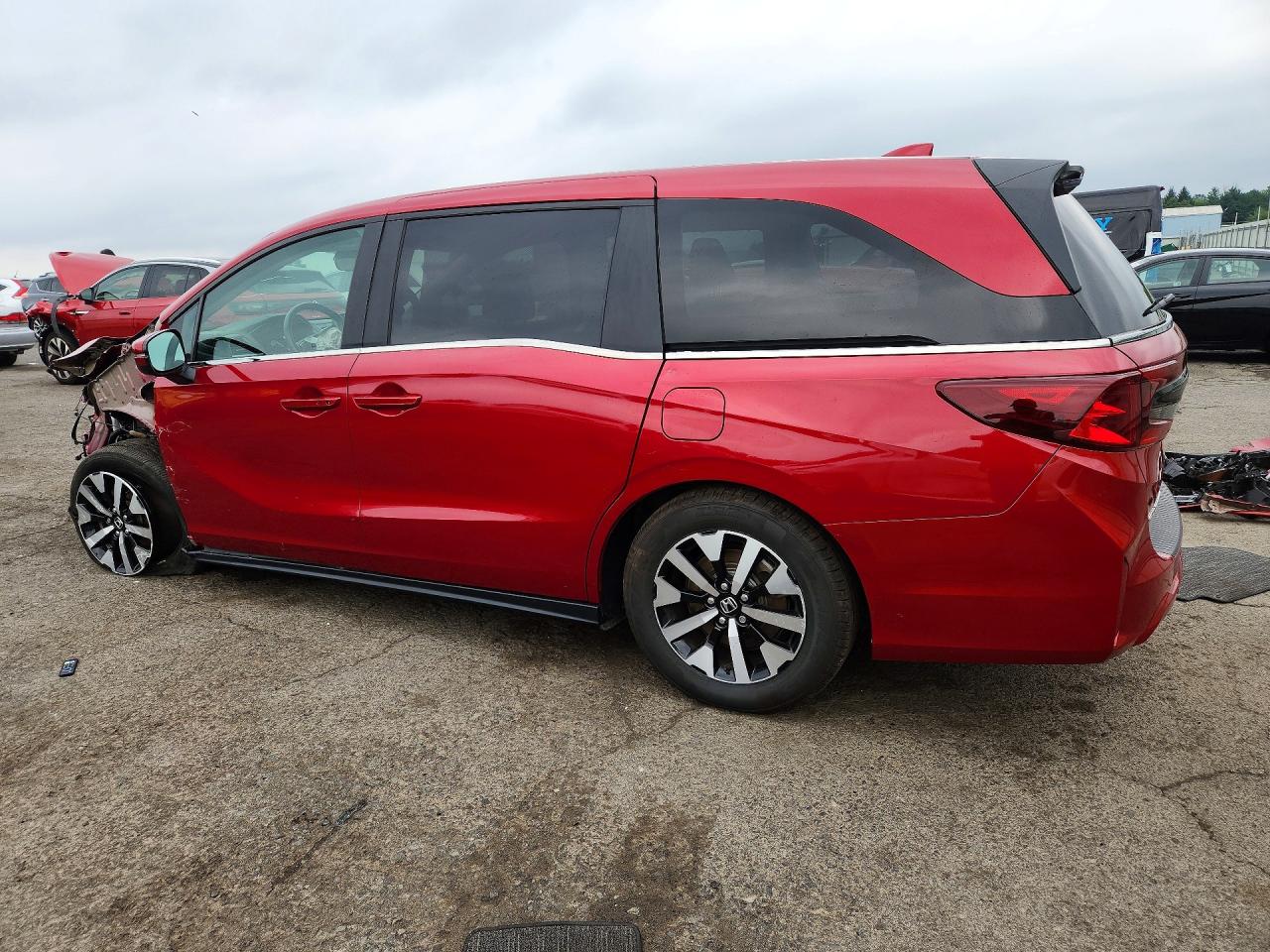 2025 HONDA ODYSSEY