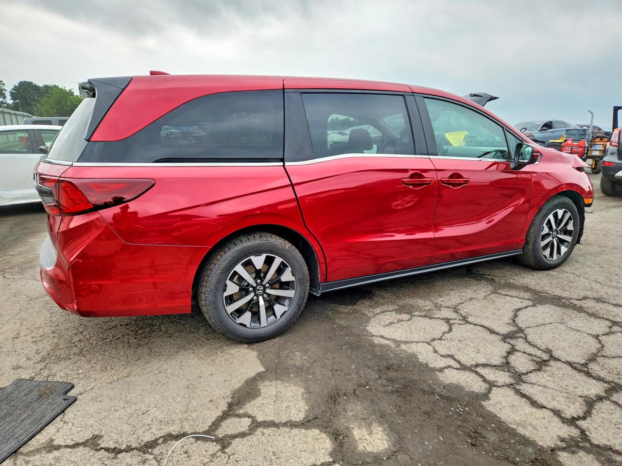 2025 HONDA ODYSSEY