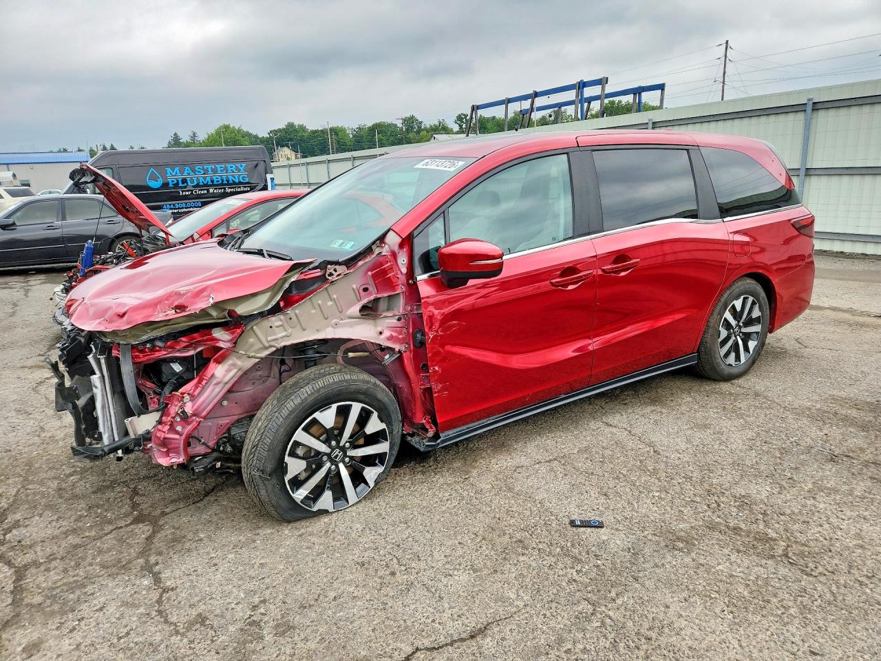 2025 HONDA ODYSSEY