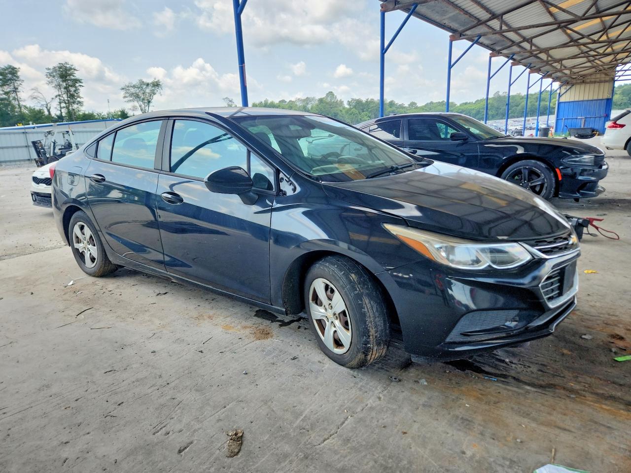 2017 CHEVROLET CRUZE
