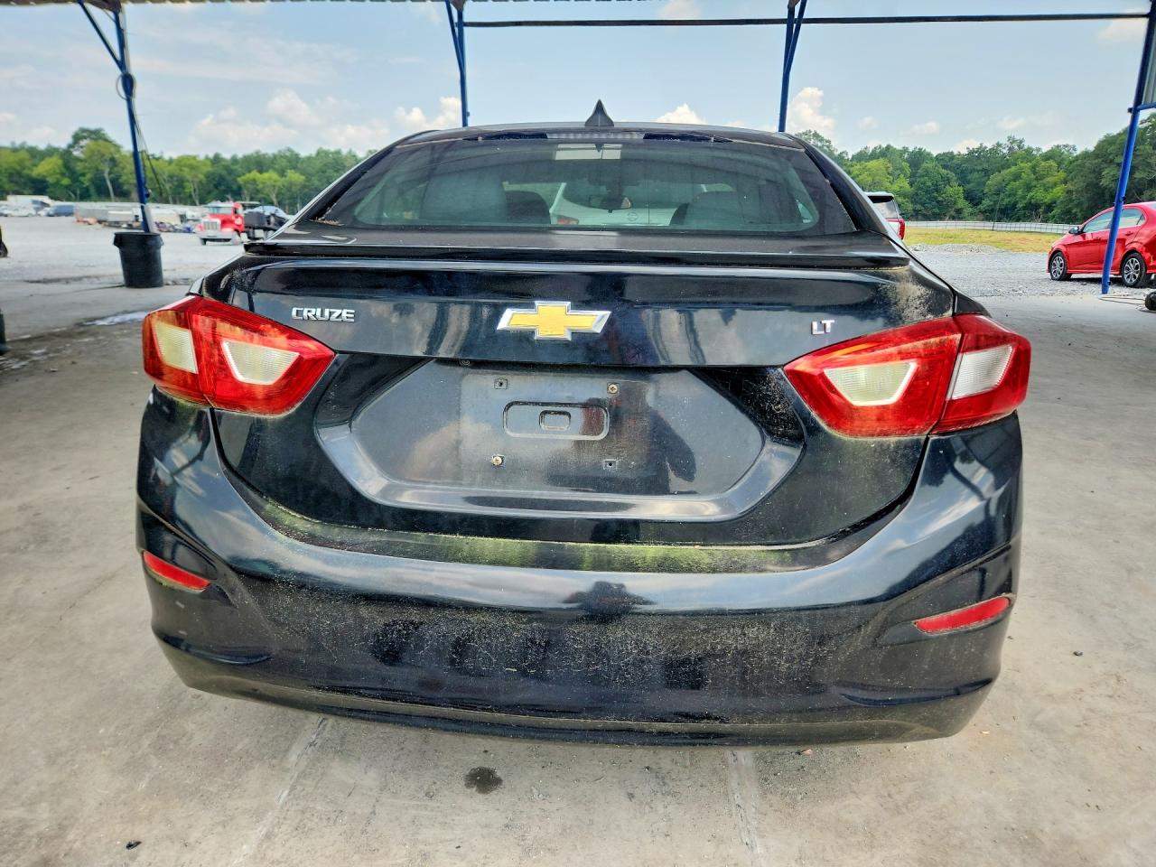 2017 CHEVROLET CRUZE