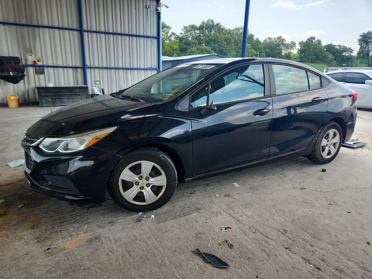 2017 CHEVROLET CRUZE