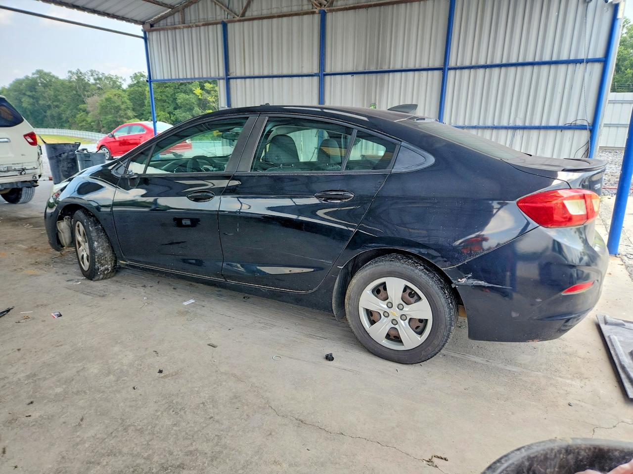 2017 CHEVROLET CRUZE