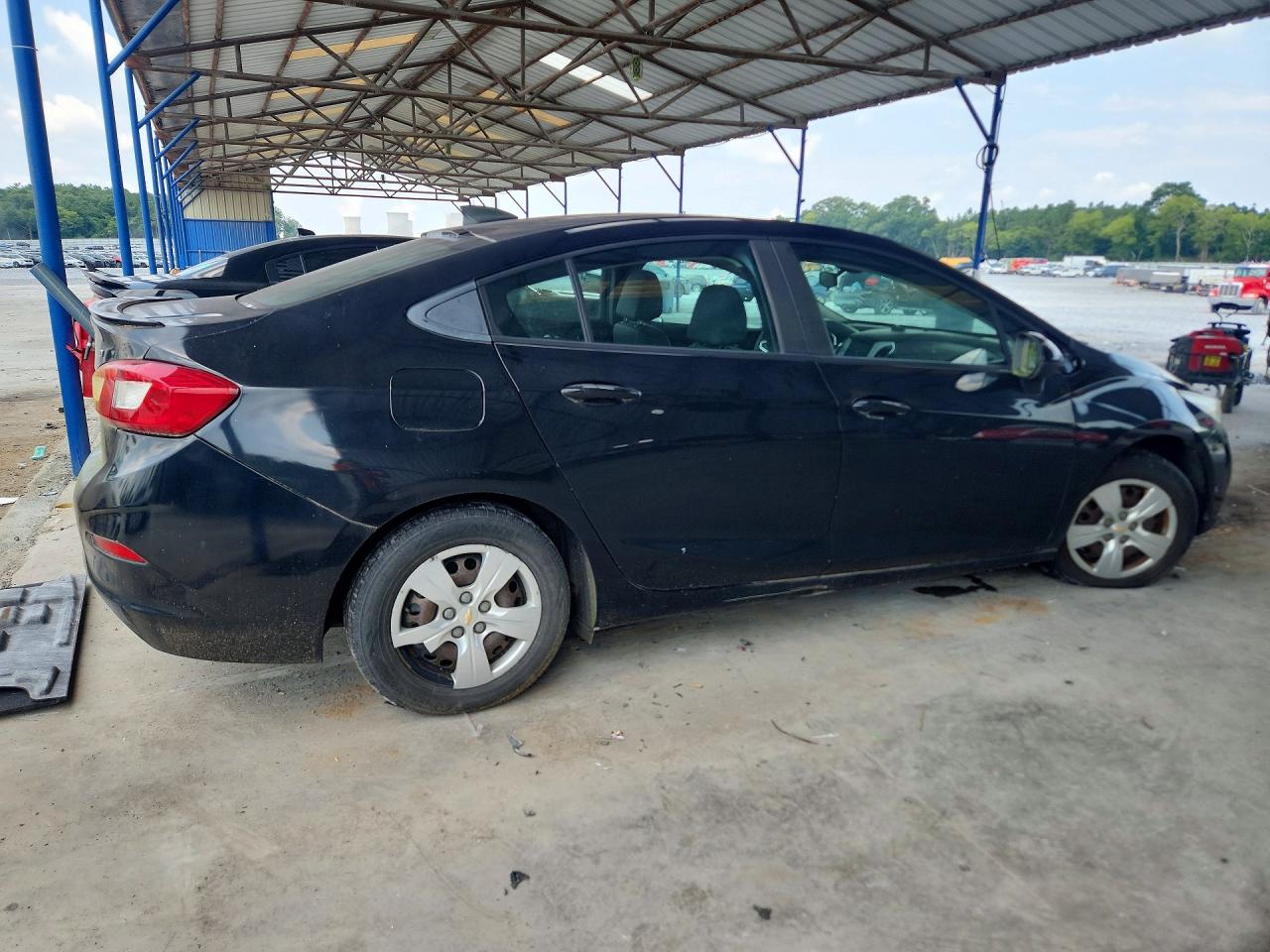 2017 CHEVROLET CRUZE