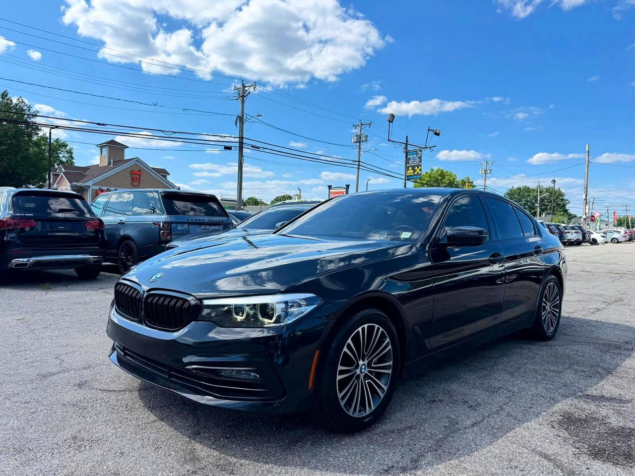 2018 BMW 5 SERIES