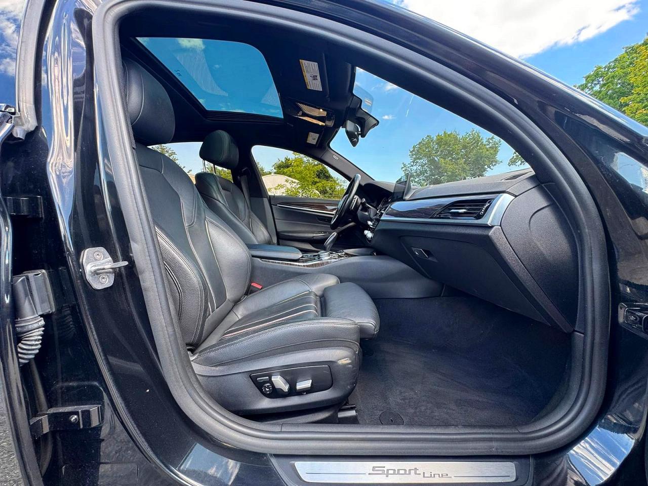 2018 BMW 5 SERIES
