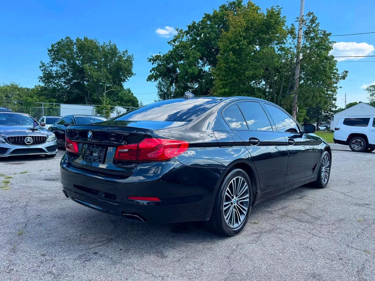 2018 BMW 5 SERIES