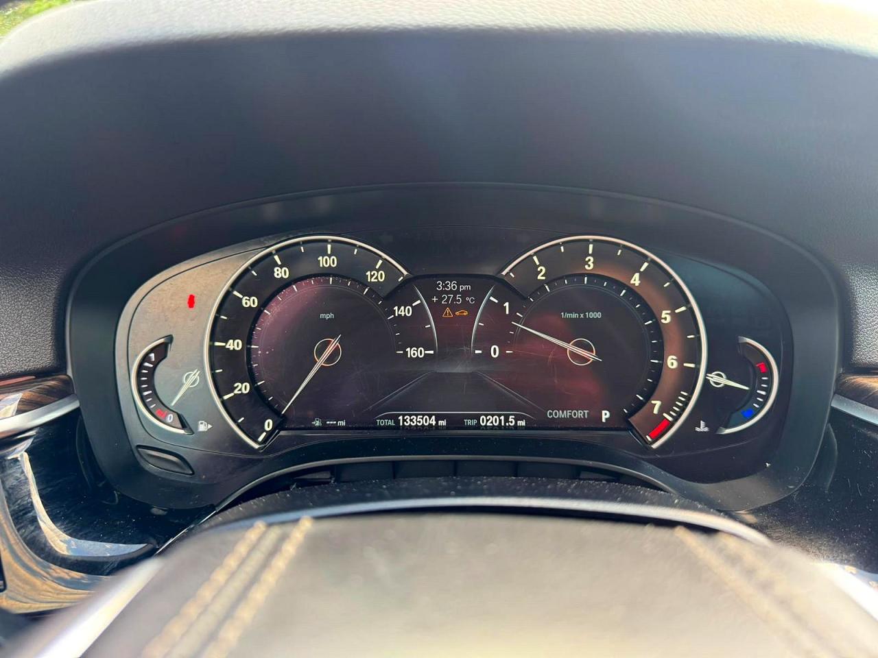 2018 BMW 5 SERIES