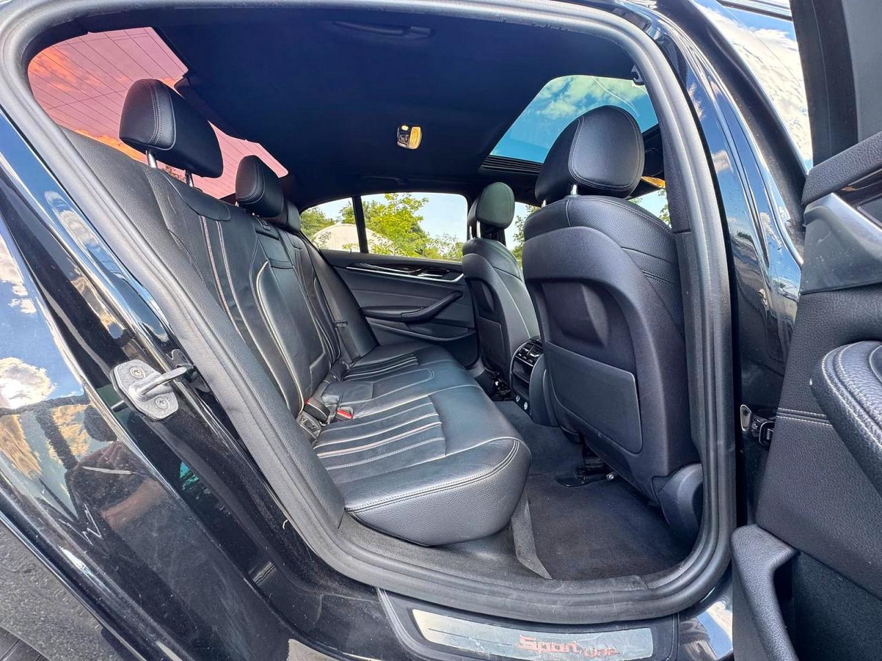 2018 BMW 5 SERIES