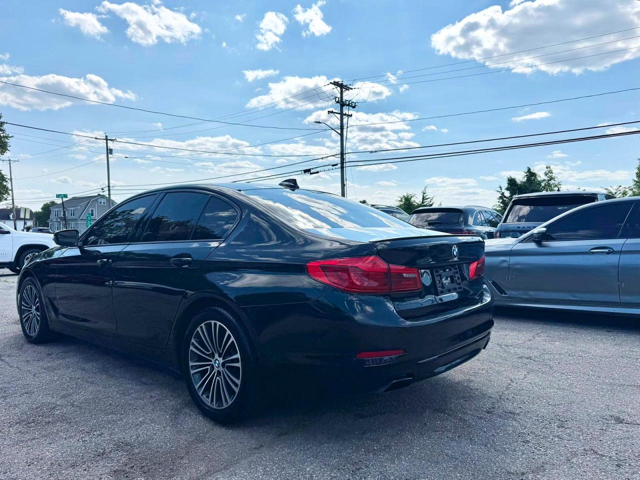 2018 BMW 5 SERIES