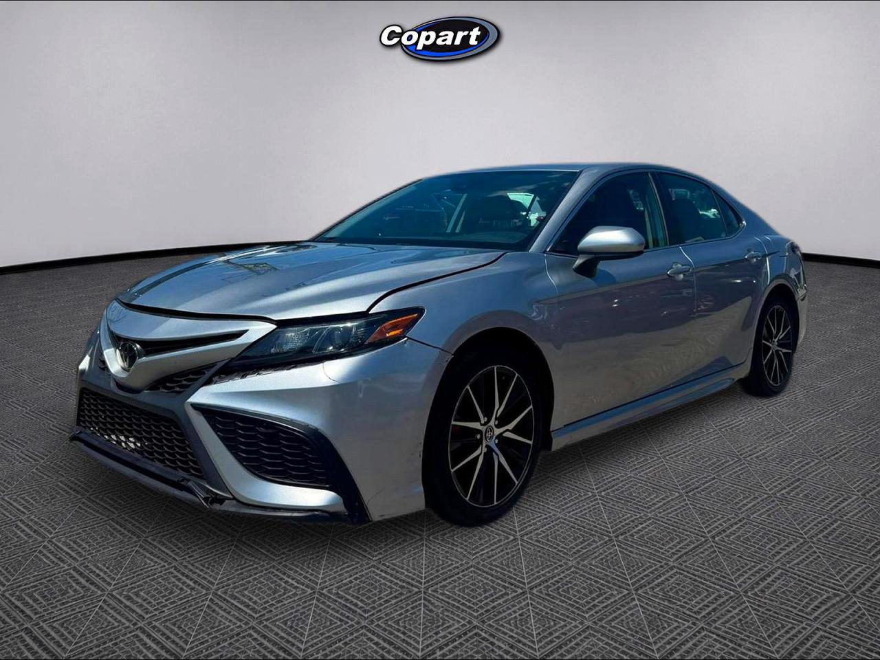 2021 TOYOTA CAMRY