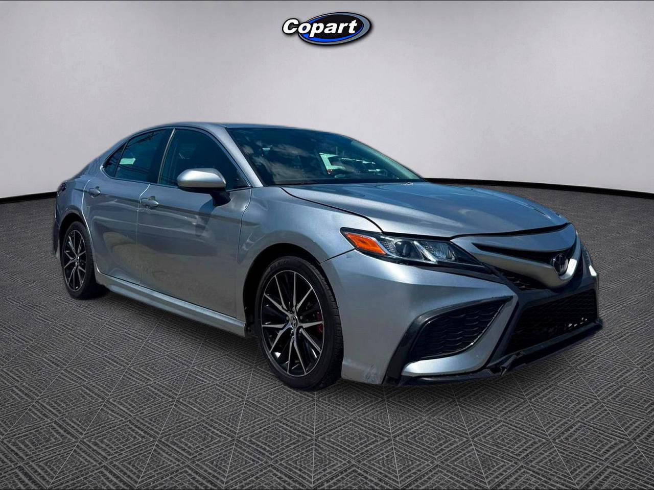2021 TOYOTA CAMRY
