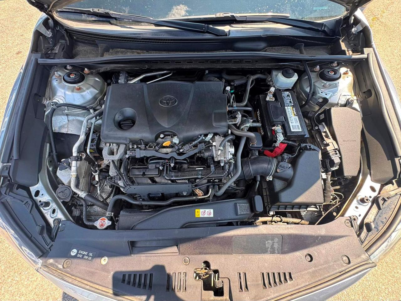 2021 TOYOTA CAMRY