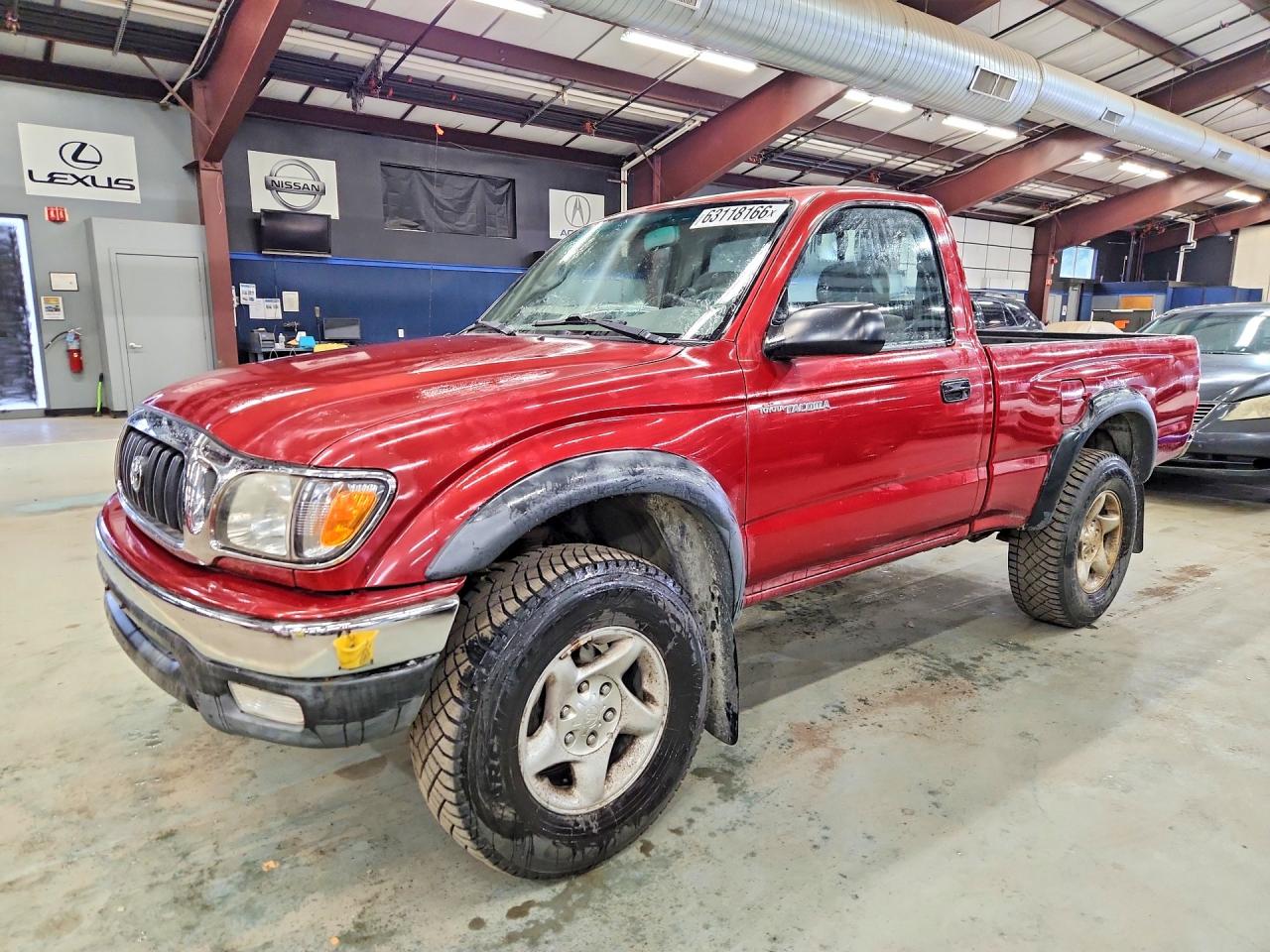 2003 TOYOTA TACOMA