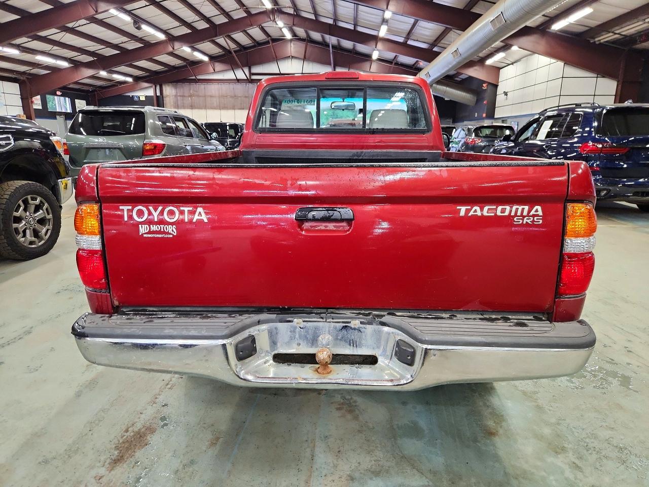 2003 TOYOTA TACOMA