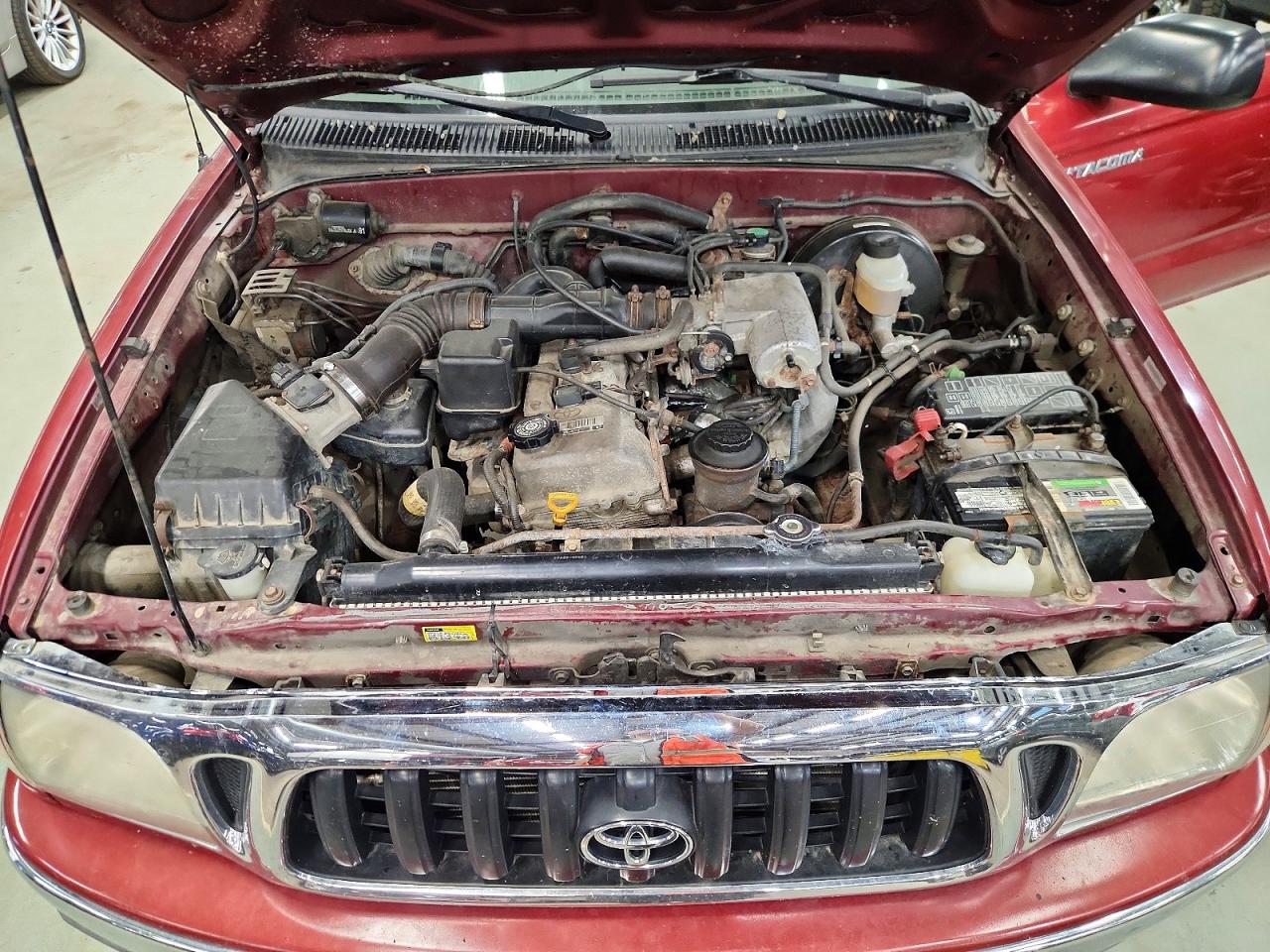 2003 TOYOTA TACOMA