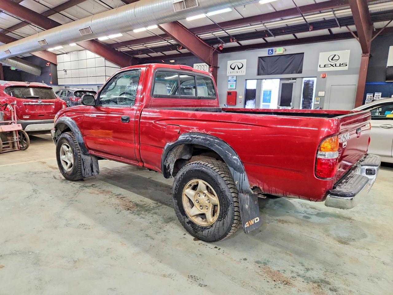2003 TOYOTA TACOMA