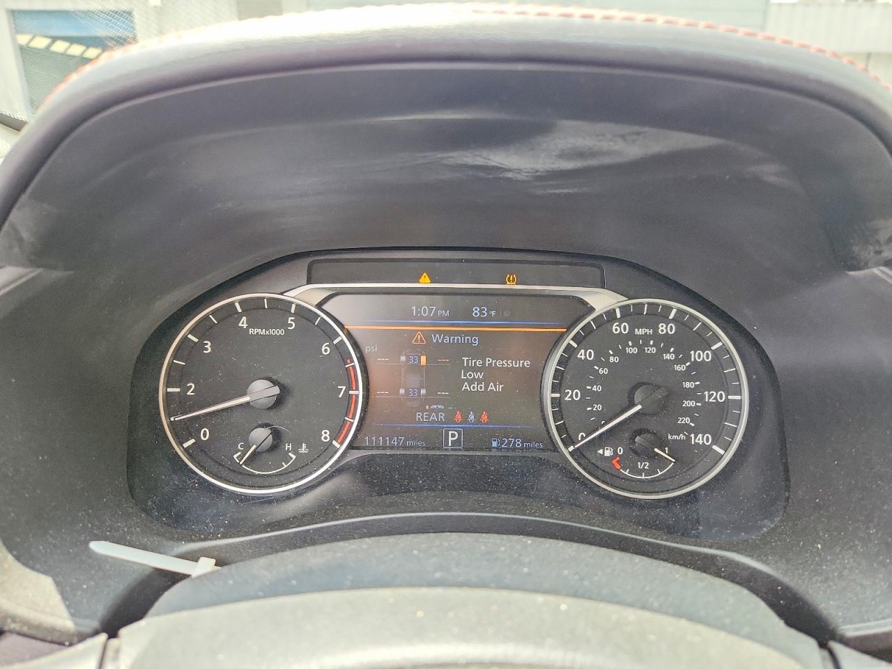 2023 NISSAN ALTIMA