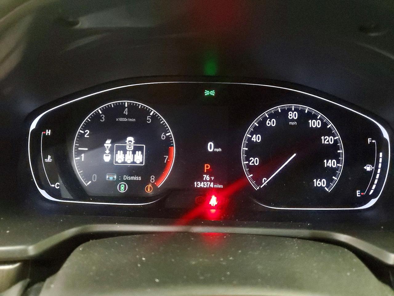 2022 HONDA ACCORD