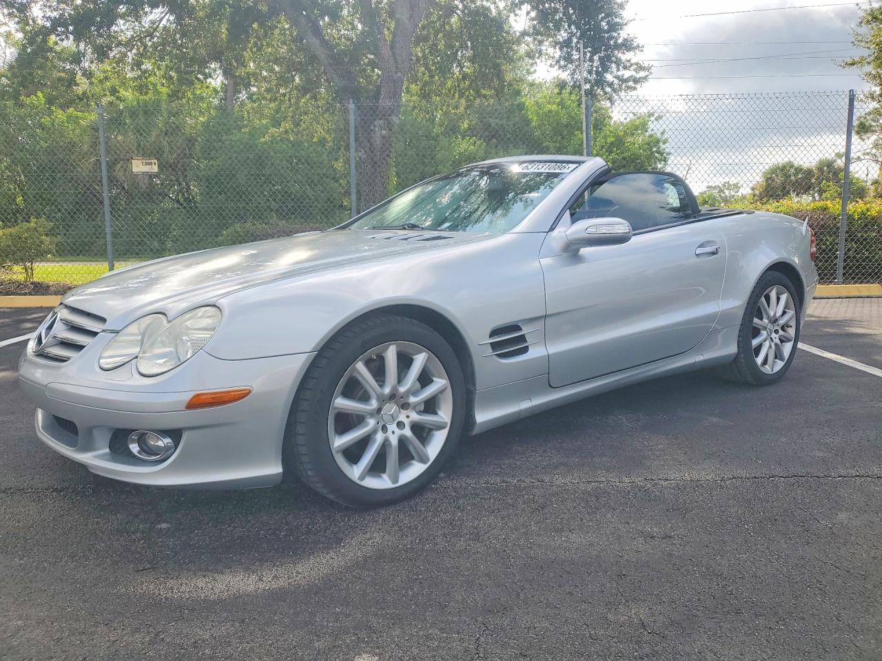 2007 MERCEDES-BENZ SL-CLASS
