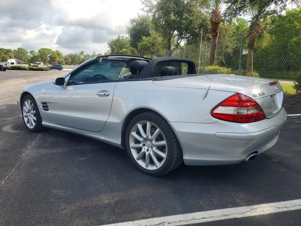 2007 MERCEDES-BENZ SL-CLASS