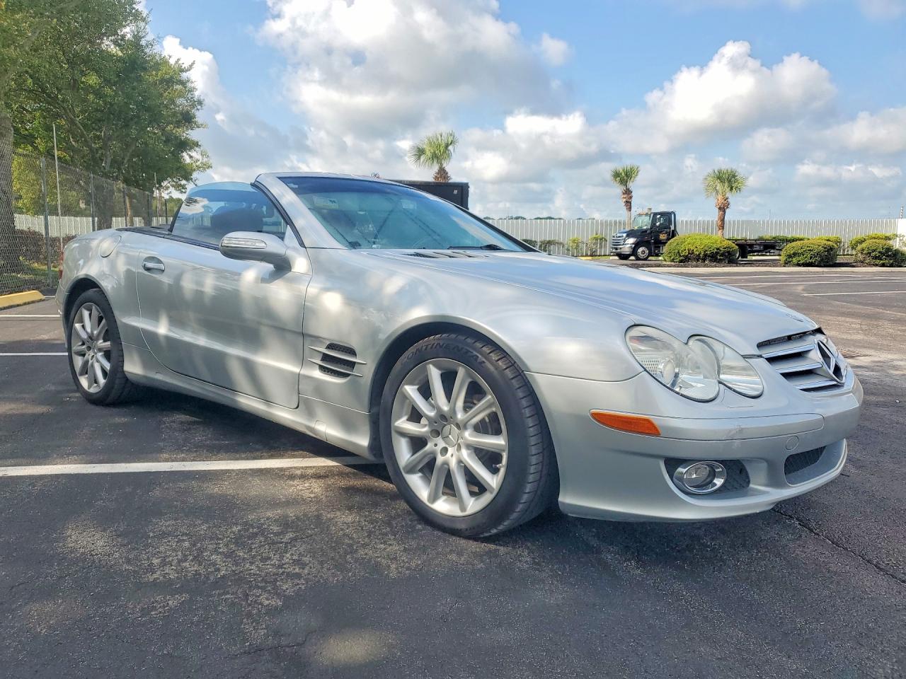 2007 MERCEDES-BENZ SL-CLASS
