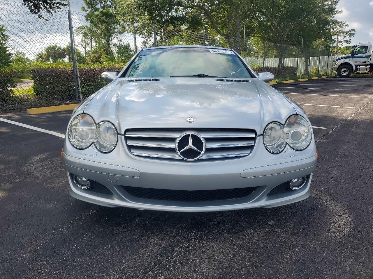 2007 MERCEDES-BENZ SL-CLASS