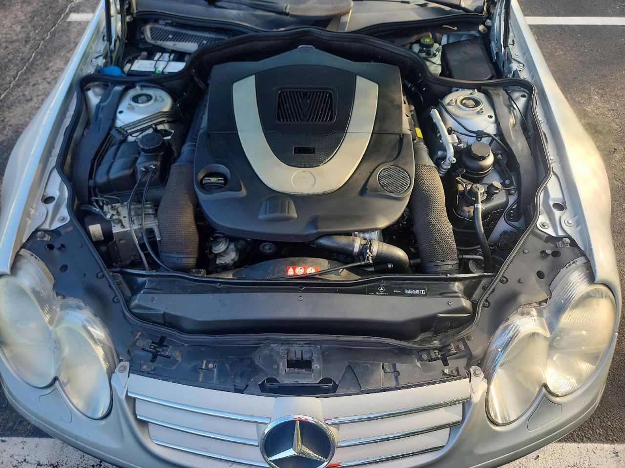 2007 MERCEDES-BENZ SL-CLASS