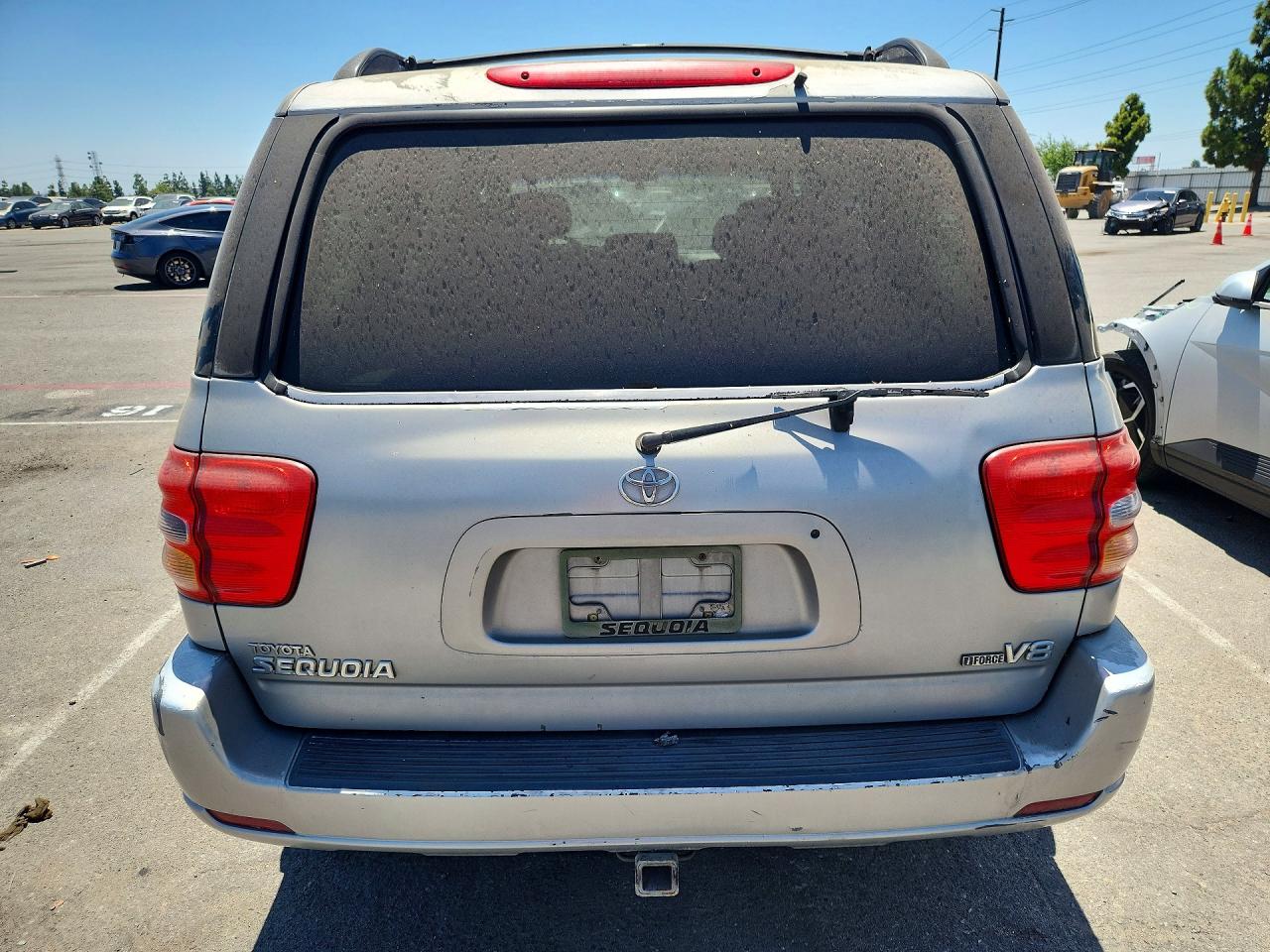 2001 TOYOTA SEQUOIA