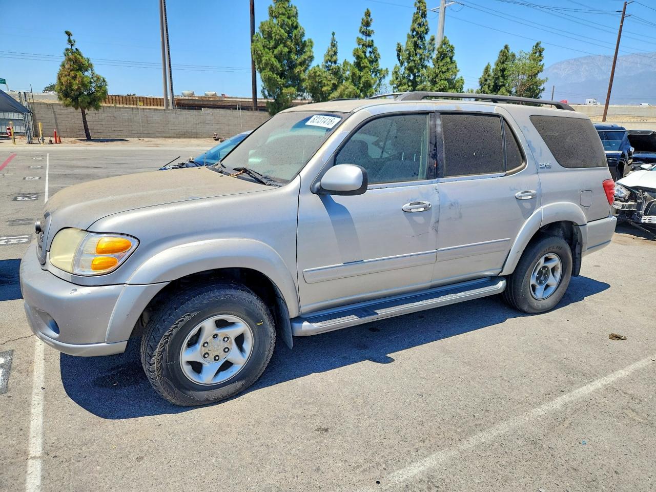2001 TOYOTA SEQUOIA
