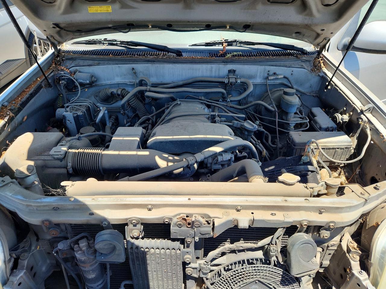 2001 TOYOTA SEQUOIA
