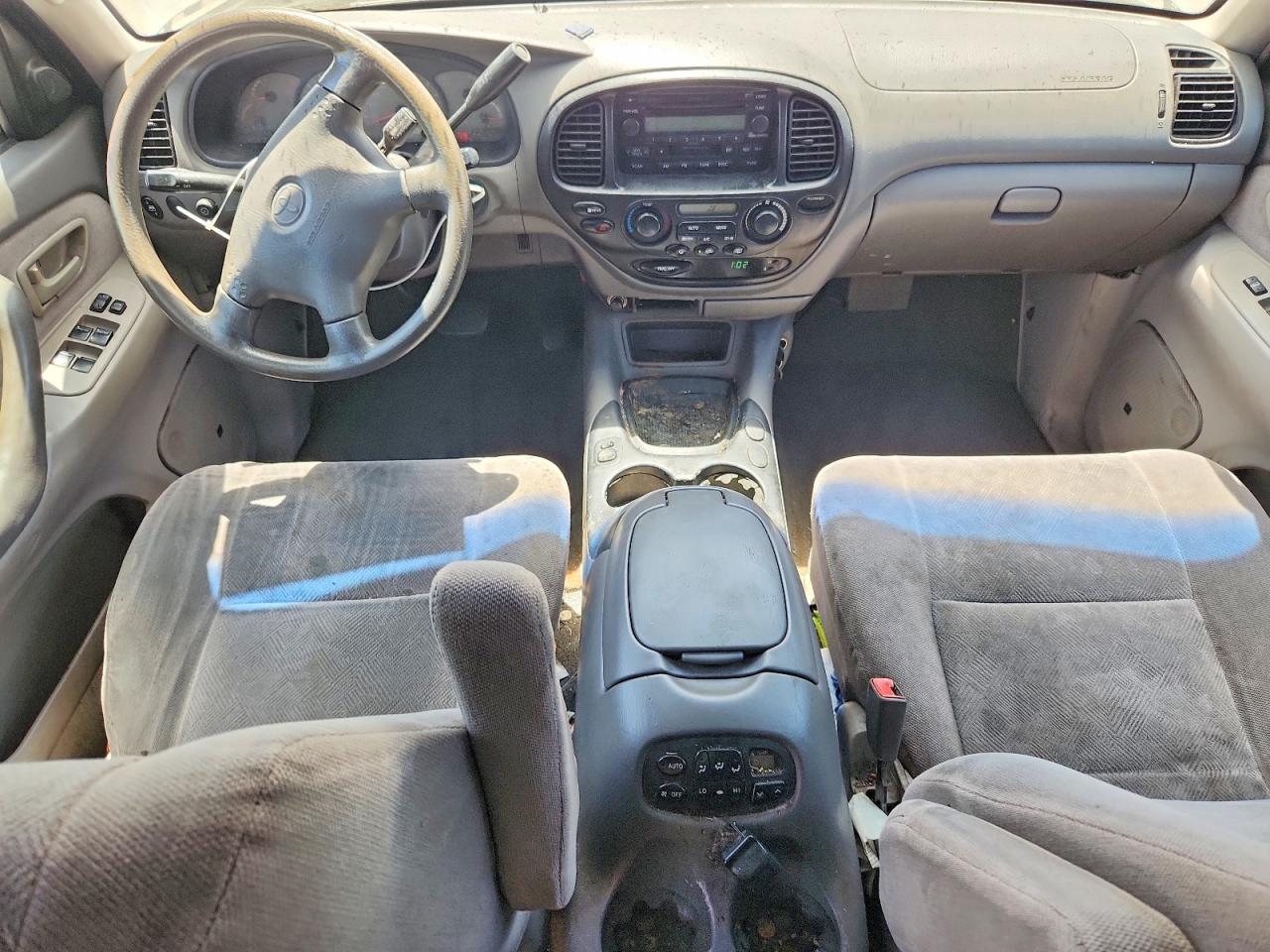 2001 TOYOTA SEQUOIA