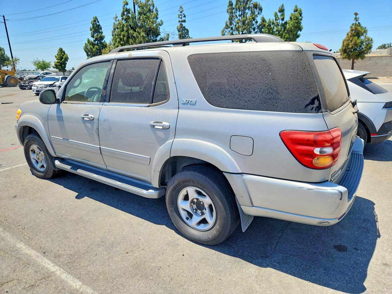 2001 TOYOTA SEQUOIA