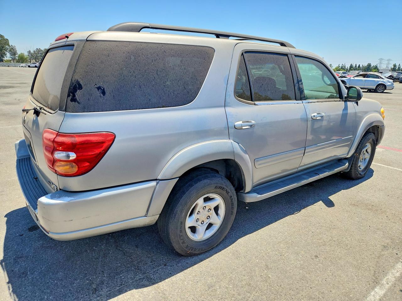 2001 TOYOTA SEQUOIA