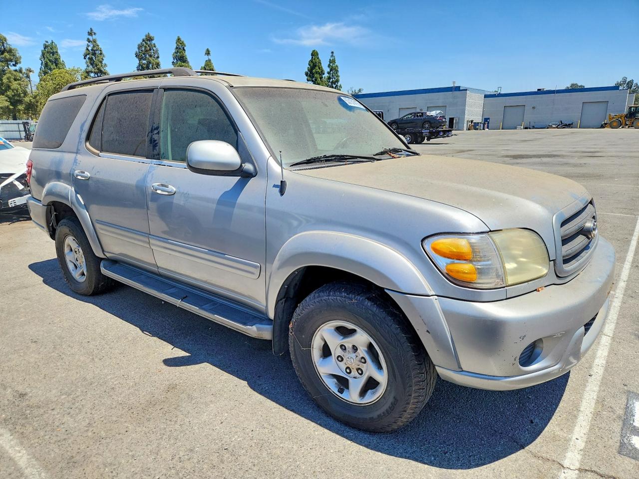 2001 TOYOTA SEQUOIA
