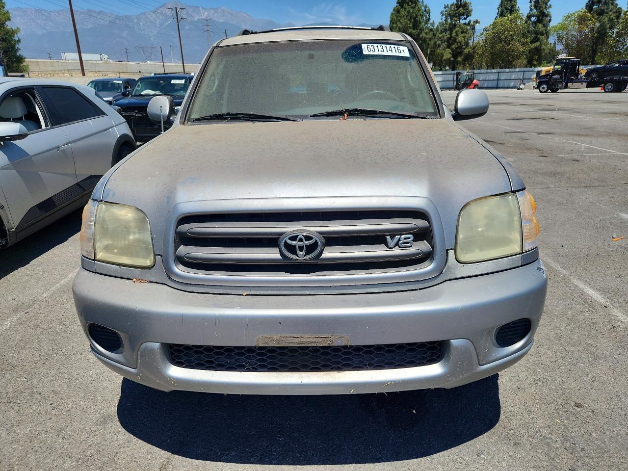 2001 TOYOTA SEQUOIA